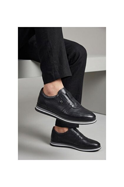Nb 5278 Erkek Hakiki Deri Günlük Comfort Ayakkabı