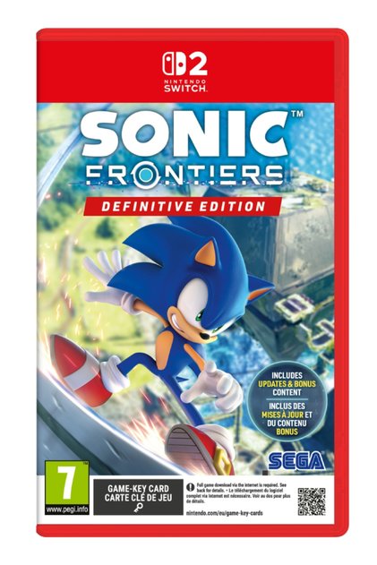 Frontiers Definitive Edition (Κάρτα Κλειδιού Παιχνιδιού) - Nintendo Switch 2