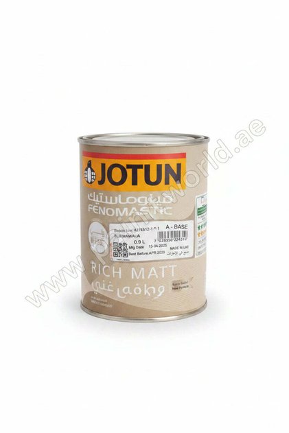 FENOMASTIC MYHOME RICH MATT BASE – TINTABLE INTERIOR EMULSION PAINT