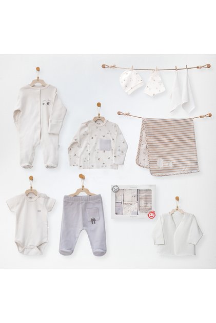 Baby Hospital Release 10 Pcs Newborn Set Hedgegog Family