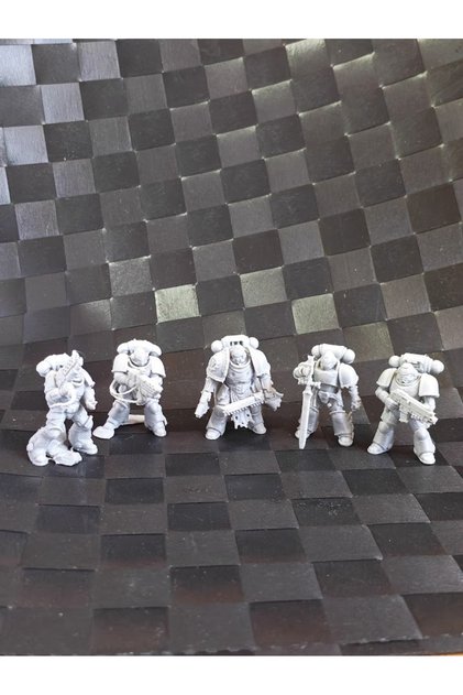 DND FRP RYO Warhammer Fanmade Uzay Piyadeleri Seti Versiyon 4