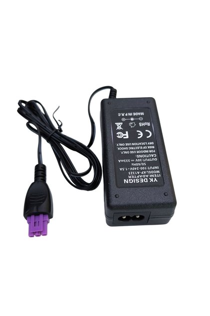 30v 333mA yazıcı adaptörü AC 30 volt 333 mA mor uçlu yazıcı adaptörü