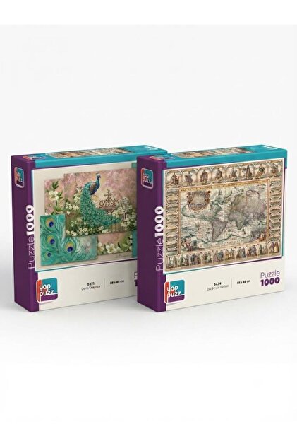 Zoe 1000 Parça Puzzle – Fuji Işıkları (Tokyo Gece Manzarası) 68x48