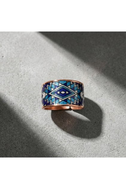 New Series 554 Bijouterie Ring 100% Handmade Copper