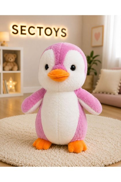 Pingu 35cm Sleeping Companion and Cute Penguin Plush Toy Stuffed Toy Plush Penguin
