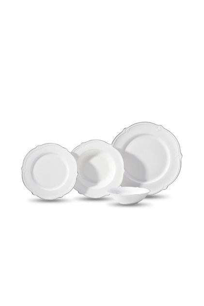 Lotus Collection 53 Parça Platin Yemek Takımı A9892
