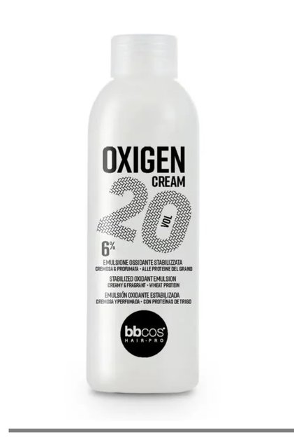 OXIGEN CREAM 20 VOL 6% 150ML