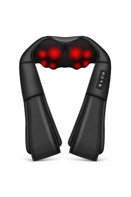 Aparat Profesional pentru Masaj FitVibe®, Masaj Shiatsu 4D cu Infrarosu