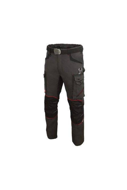 Pantaloni de lucru profesionali, din material elastic din 4 direcții, 260 g/m²