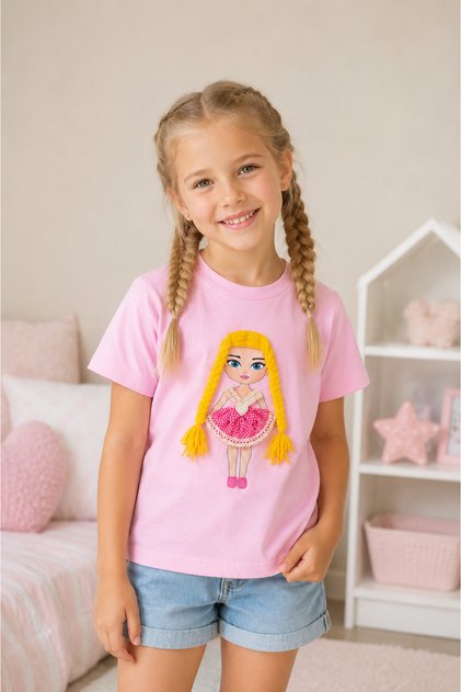 Furella Dressup – Wearable T-Shirt for Girls | Play, Dress Up, Change