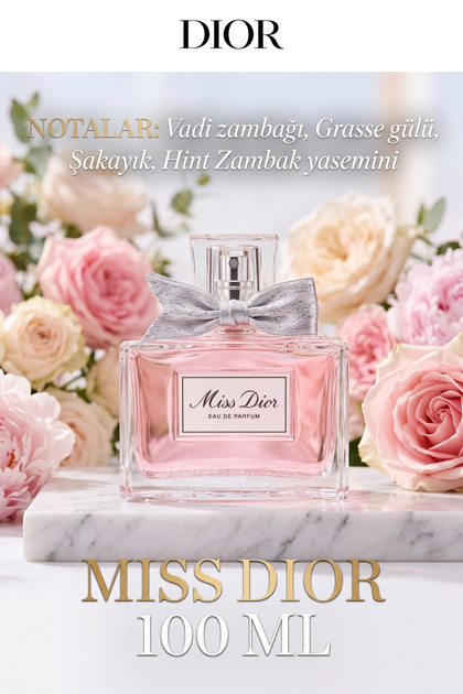 Dior Imperial Reserve Miss Eau de Parfum Etkili Asil Kadın Parfümü