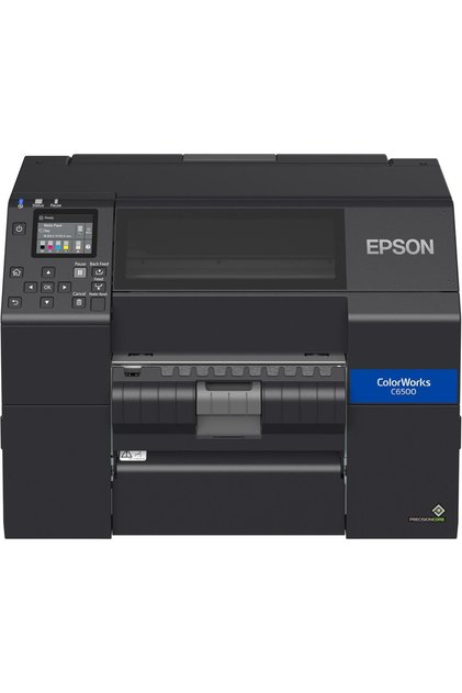Epson cw-c6500 color label printer