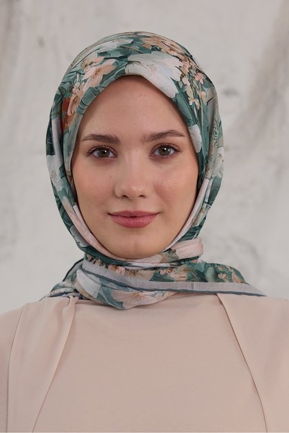 Organic Hand Sewn Scarf Women's Organic Scarf