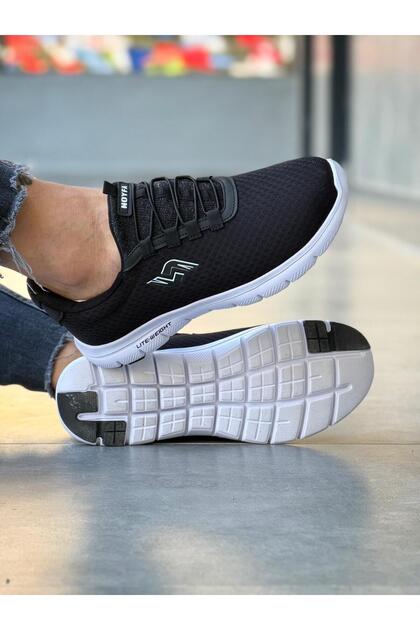 019 Laceless Breathable Knitted Material Men's Daily Lightweight Shoes