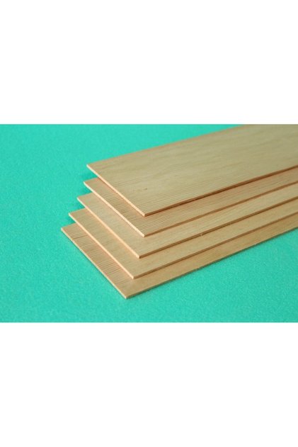 Placă de lemn de molid 1.5 x 95 x 1000 mm