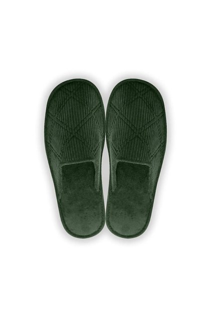 Comfort unisex green house slippers comfortable gift dowry groom guest slippers 37-45