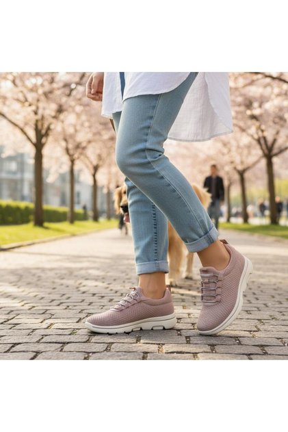 251952 Slip-One 36/40 Lace-Up Look Laceless Sneaker Sports Shoes