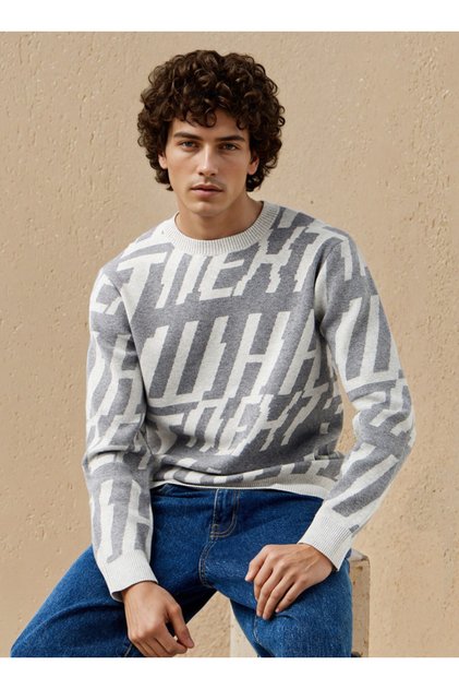 PATTERN SWEATER