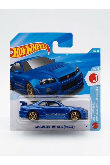Skyline GT-R (BNR34) HW-J IMPORTS