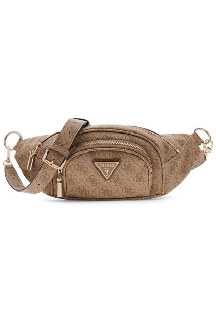 μπεζ latte τσαντα μέσης BUM BAG LATONA