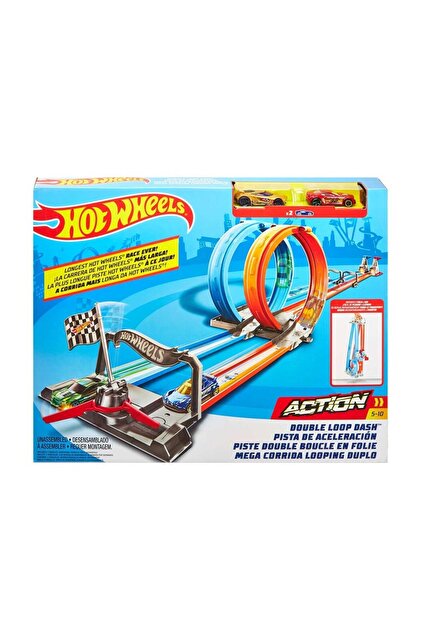 MATTEL GFH85 HW CIFT CEMBERDE DEPAR PIST SETI 4