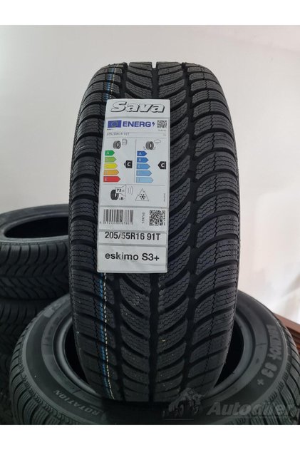 205/55R16 91T ESKIMO S3+ MS(2026üretim)