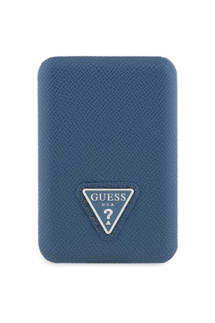 Baterie externă wireless MagSafe 5000mAh cu design triunghiular granulat, albastru