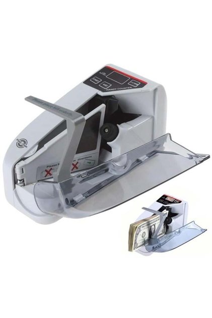 PM-27184 Taşınabilir Dc 5v Mini Uv Işık Para Sayma Ve Kontrol Makinesi