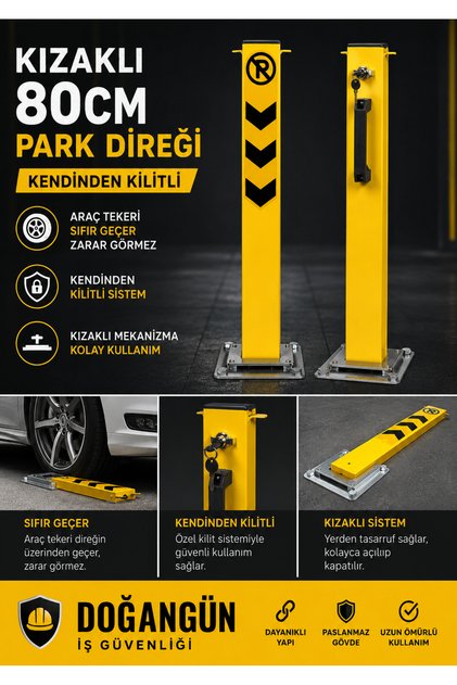 KIZAKLI PARK DİREĞİ