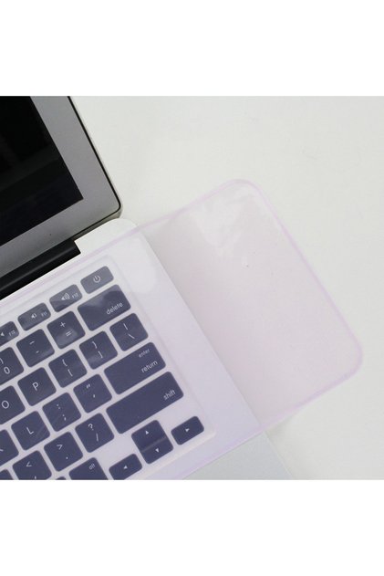 Purple-12-14 inch Universal Laptop Keyboard Cover Protector 12-17 inch Waterproof Dustproof Silicone