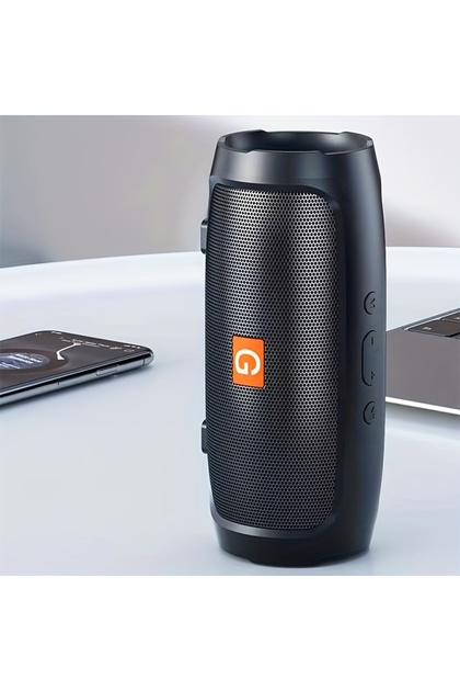 1.5" black High-Quality Portable Wireless Bluetooth Speaker - Best-Selling Hot Product for On-the-Go