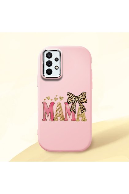 Pink Silicone Case with Shock-Absorbing Camera Protection Compatible with Samsung Galaxy A32 4g