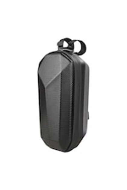 Geanta impermeabila potrivita pentru skateboard electric, bicicleta, cap pentru scuter, neagra, 30*13*15cm