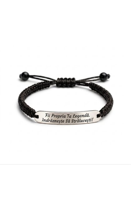 Brățară Personalizată Premium din Oțel cu Gravură Unică