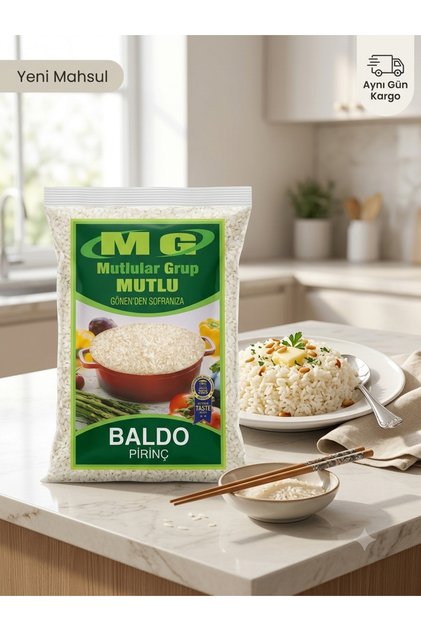 baldo 5 kg pirinç