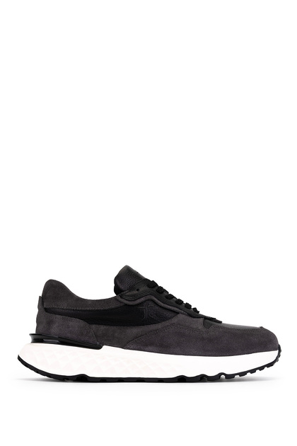 Erkek Hakiki Deri Siyah Sneakers & Spor Ayakkabı