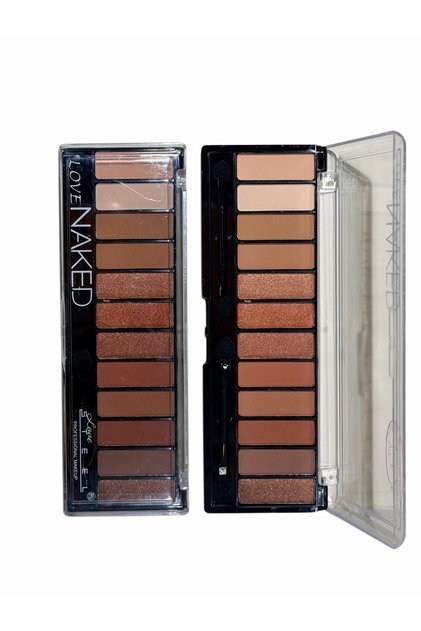 Love Steel Eyeshadow Matte Brown 01