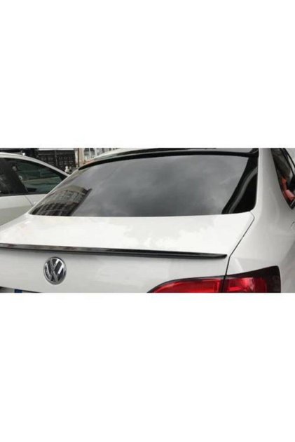 Volkswagen Vw Jetta Piano Black 2010 - 2017 Compatible Trunk Spoiler