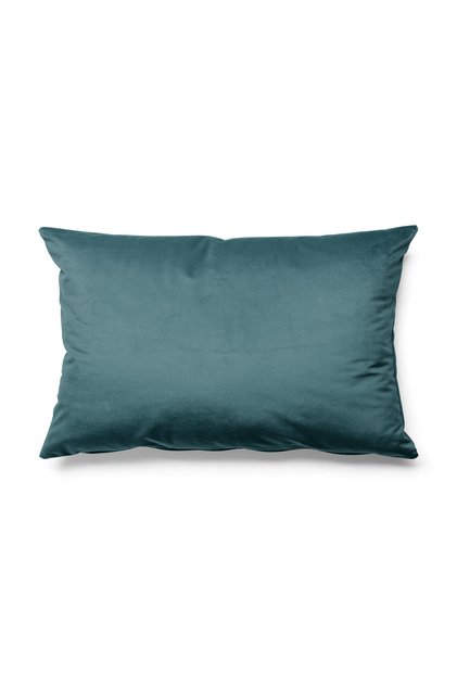 50X30 cm Solid Color Decorative Throw Pillow Cover Digital Printed Suede Fabric