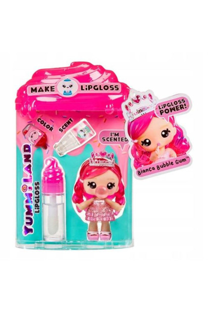 Yummiland Lipgloss Doll Bianca Bubble Gum