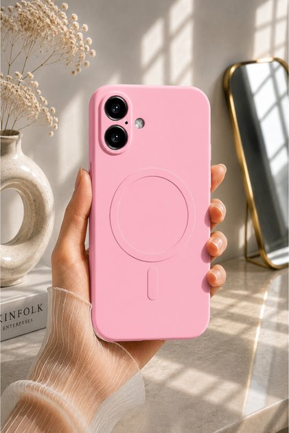 iPHONE 16 PLUS MAGSAFE KAMERA KORUMALI KILIF
