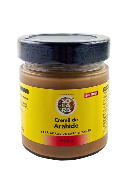 Unt de arahide, 200g