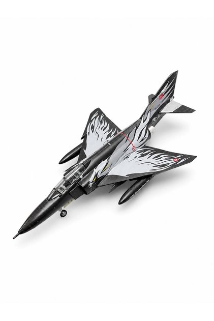Assembled + Painted F-4 Phantom Ii Black Hawk