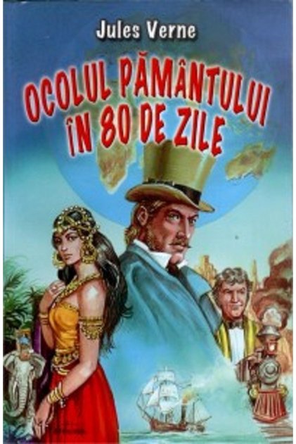 Ocolul pamantului in 80 de zile - Jules Verne