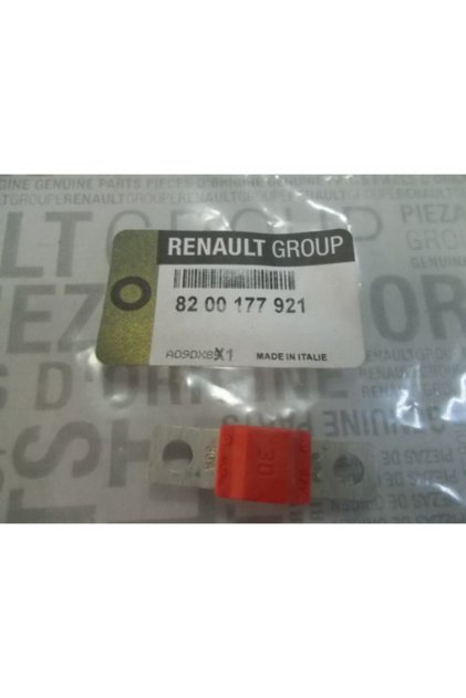 Siguranta Fuzibila 30A / Siguranta Borna Baterie Renault Peugeot Citroen Opel - Original Renault