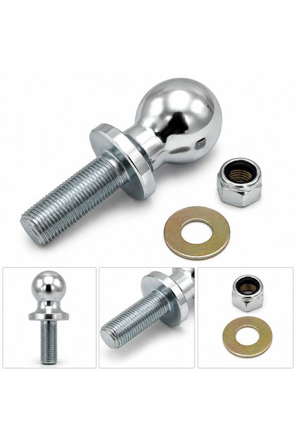 MARİN ALTTAN CİVATALI RÖMORK ÇEKİ TOPUZU 50mm