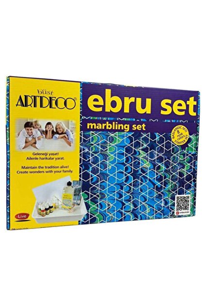 Ebru Başlangıç 8’li Set