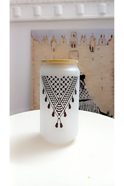 Palestinian Coffee Ice Juice Cup