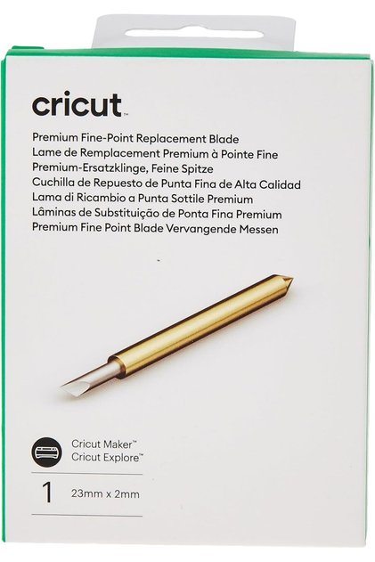 Set de lame de înlocuire premium, tip Fine-Point, din oțel de precizie germană, compatibile cu mașinile de tăiat Maker, Maker 3, Explore Air 2 și Explore 3, pentru vinil, carton.