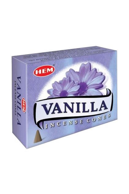 Set 5 x Conuri Parfumate, Vanilie